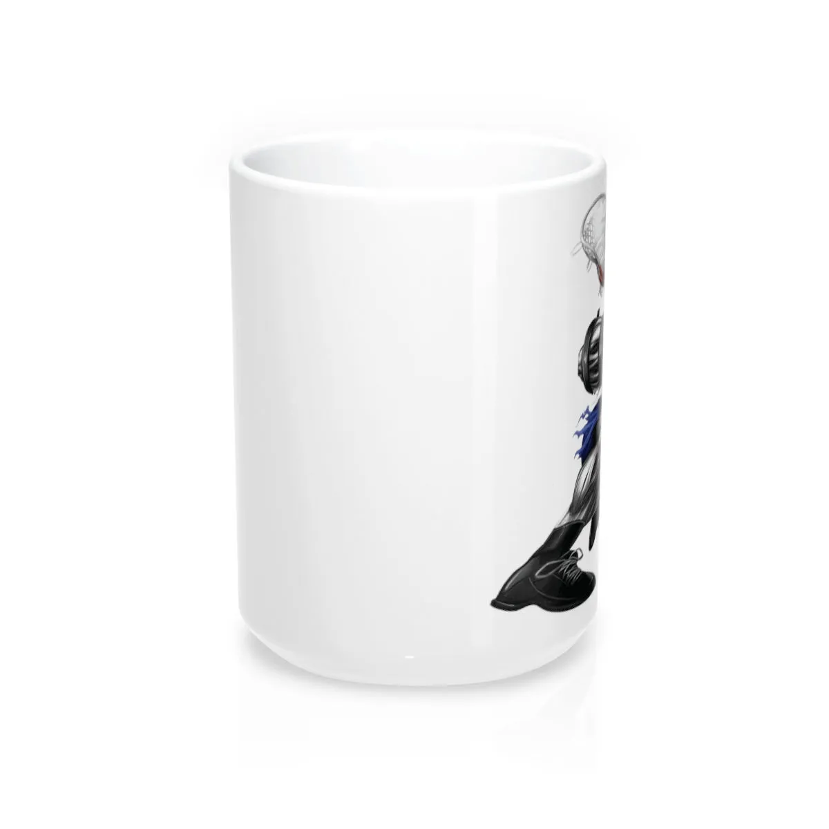 Lacrosse Zombie Mug 15oz