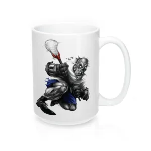 Lacrosse Zombie Mug 15oz