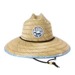 LAHAINA SAILOR STRAW HAT