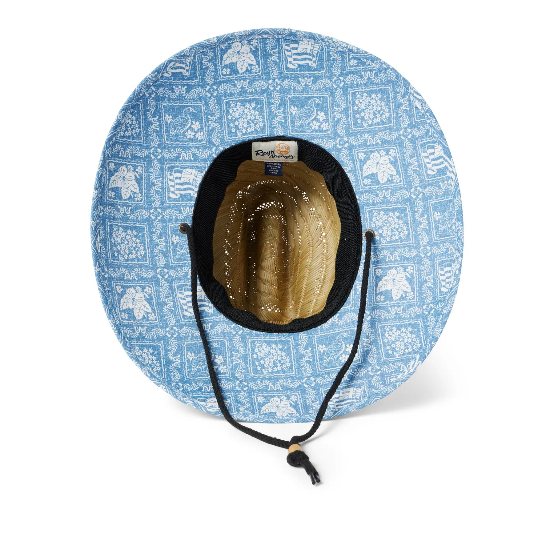 LAHAINA SAILOR STRAW HAT