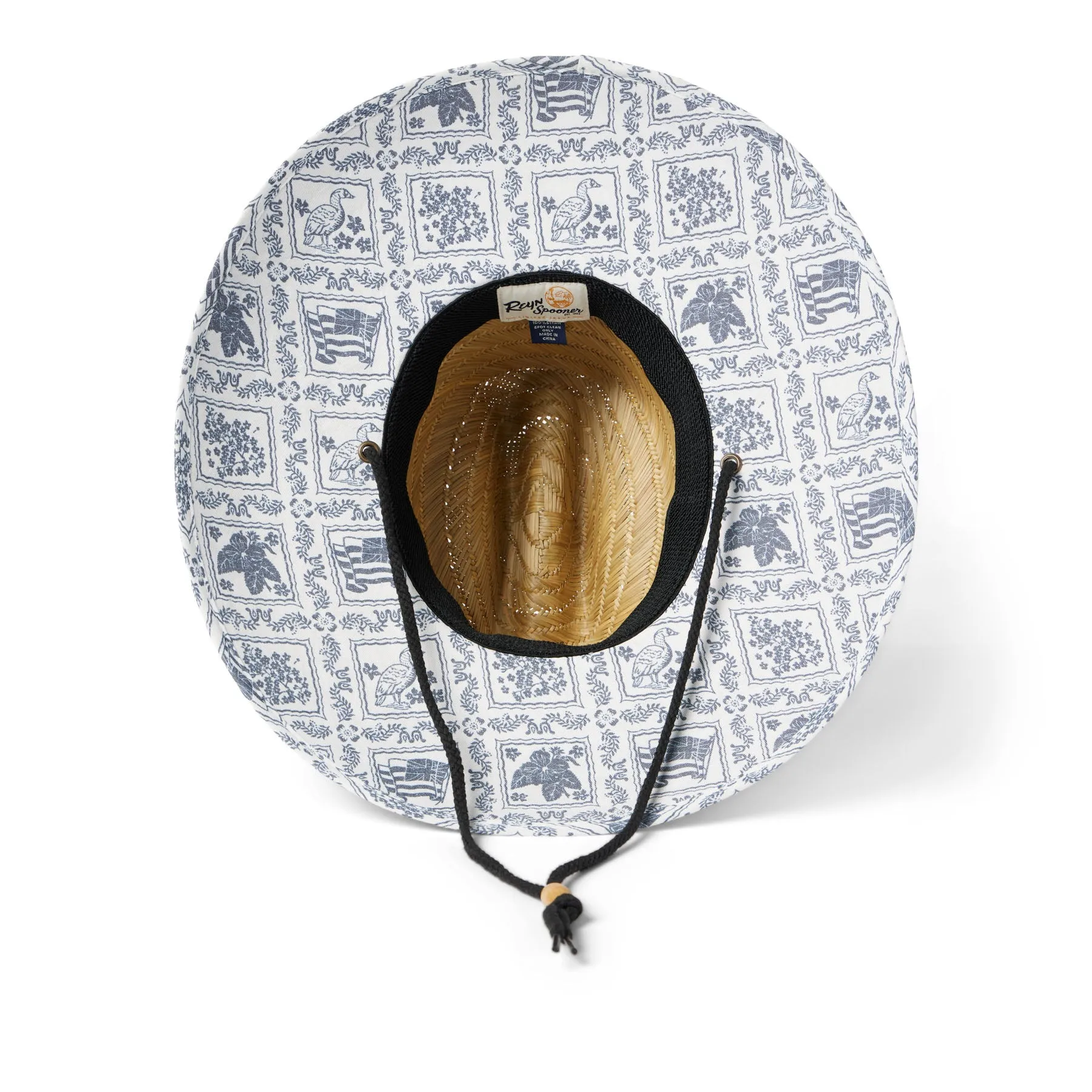 LAHAINA SAILOR STRAW HAT