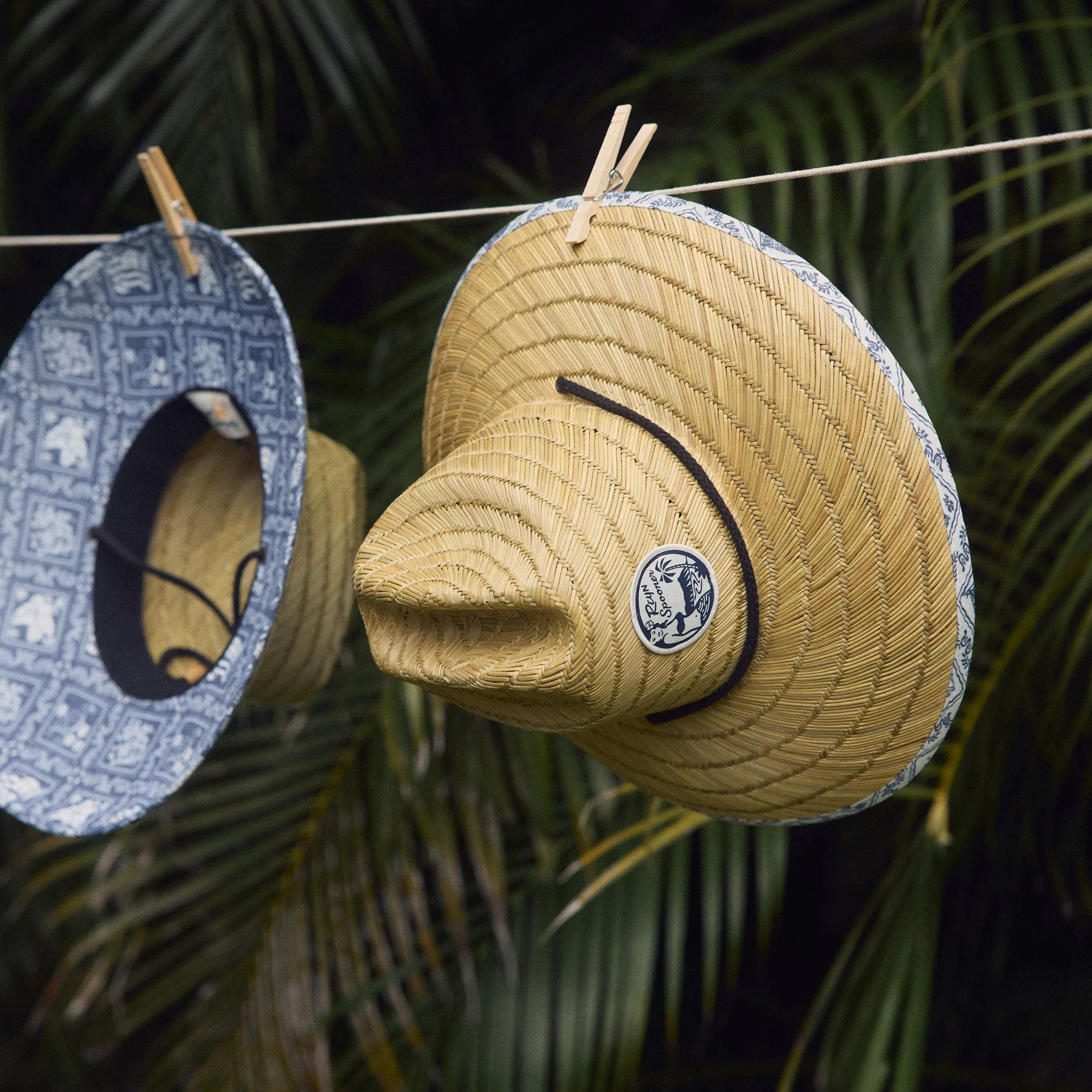 LAHAINA SAILOR STRAW HAT