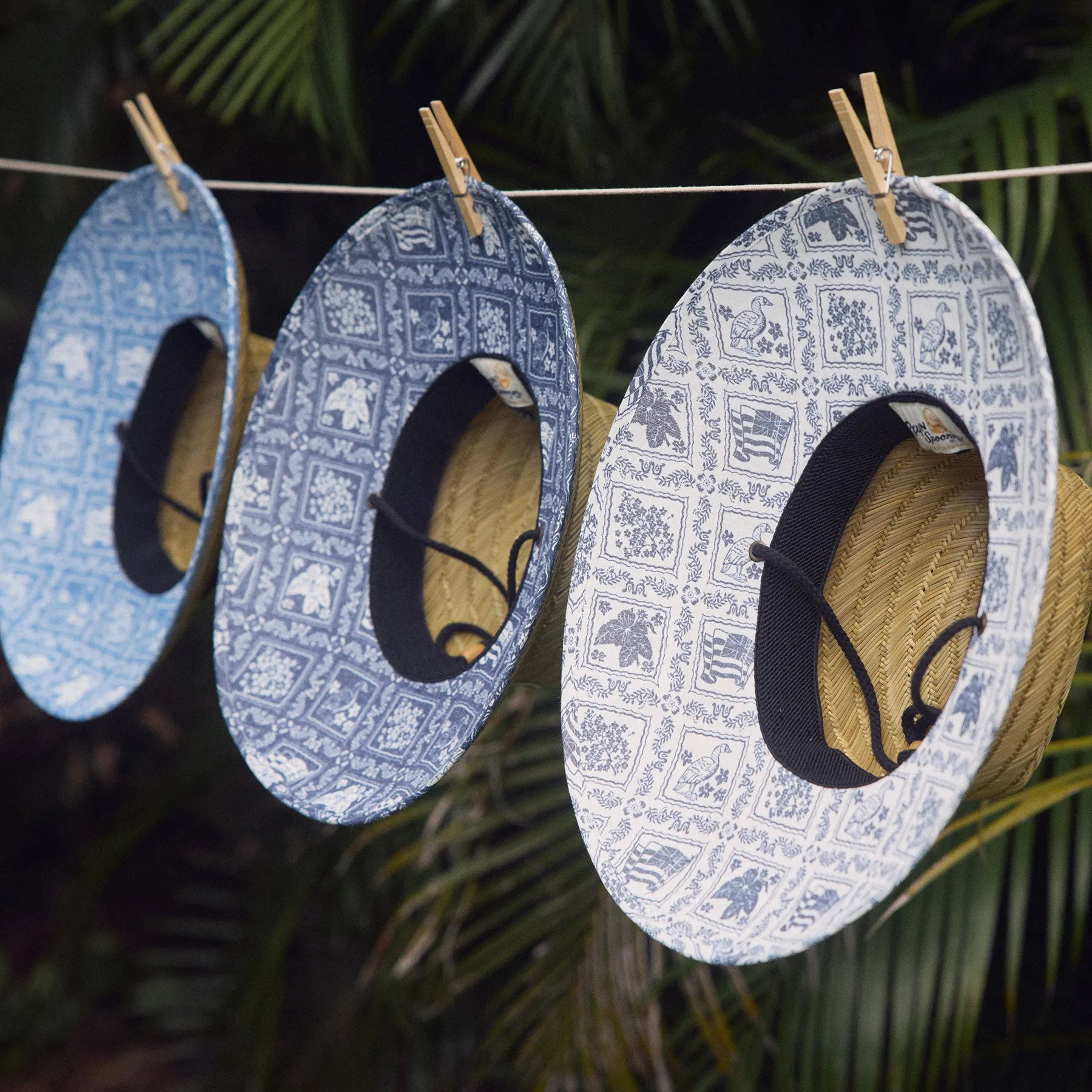 LAHAINA SAILOR STRAW HAT