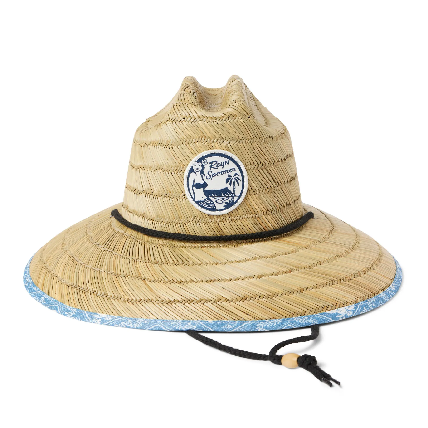 LAHAINA SAILOR STRAW HAT