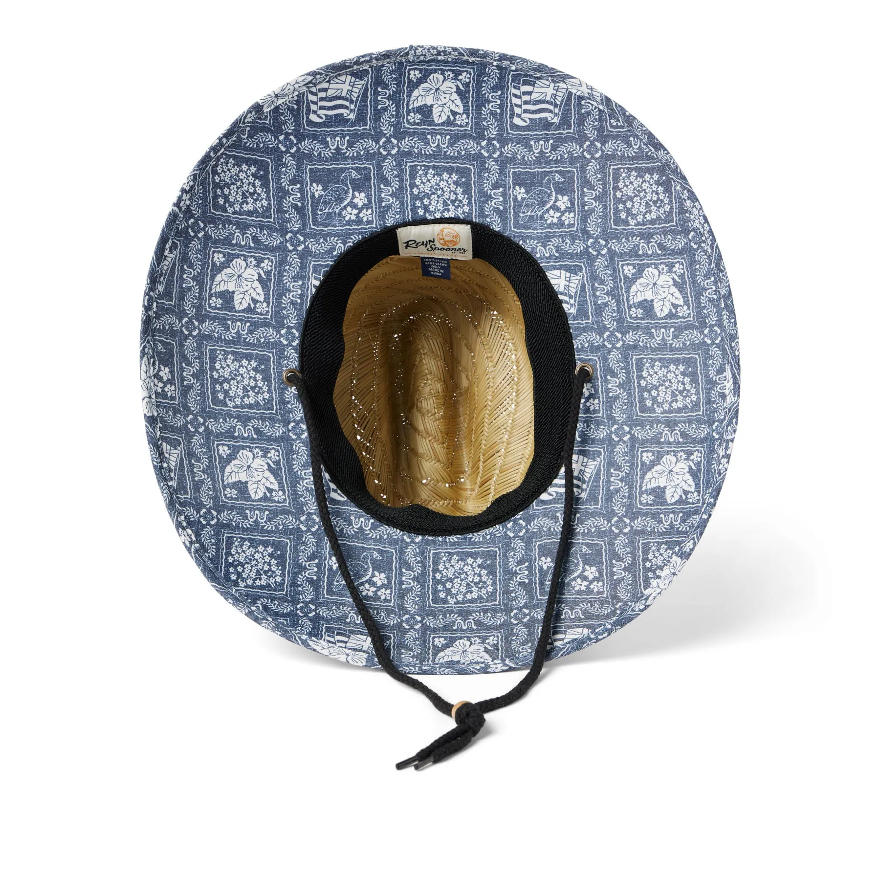 LAHAINA SAILOR STRAW HAT