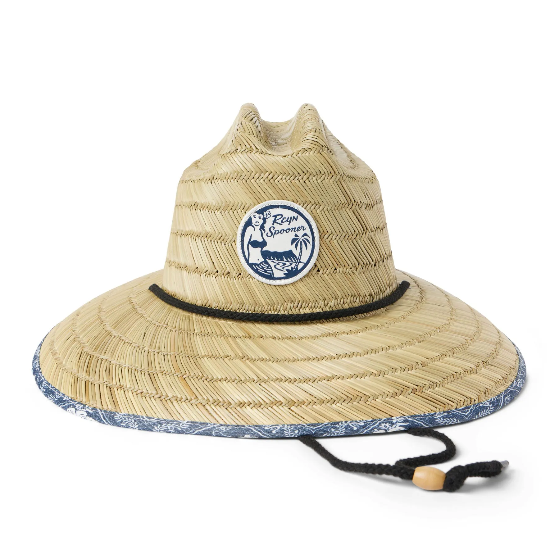 LAHAINA SAILOR STRAW HAT