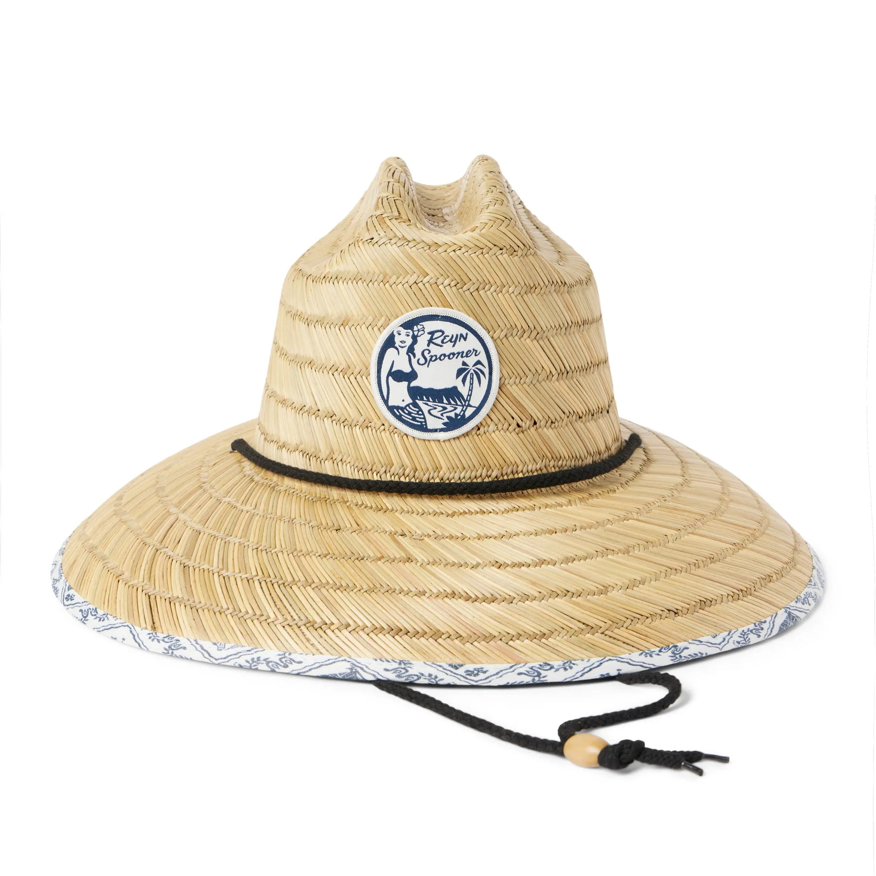 LAHAINA SAILOR STRAW HAT
