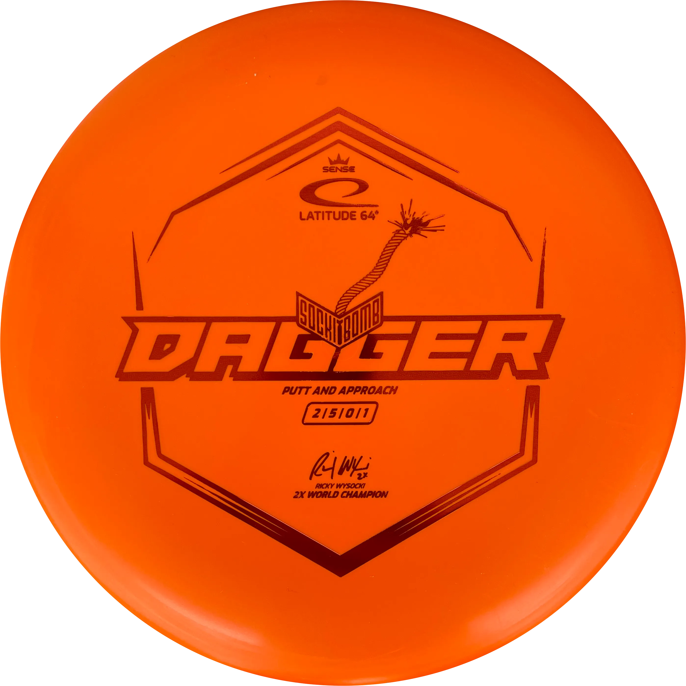 Latitude 64° Sense Dagger Sockibomb - Ricky Wysocki Team Series