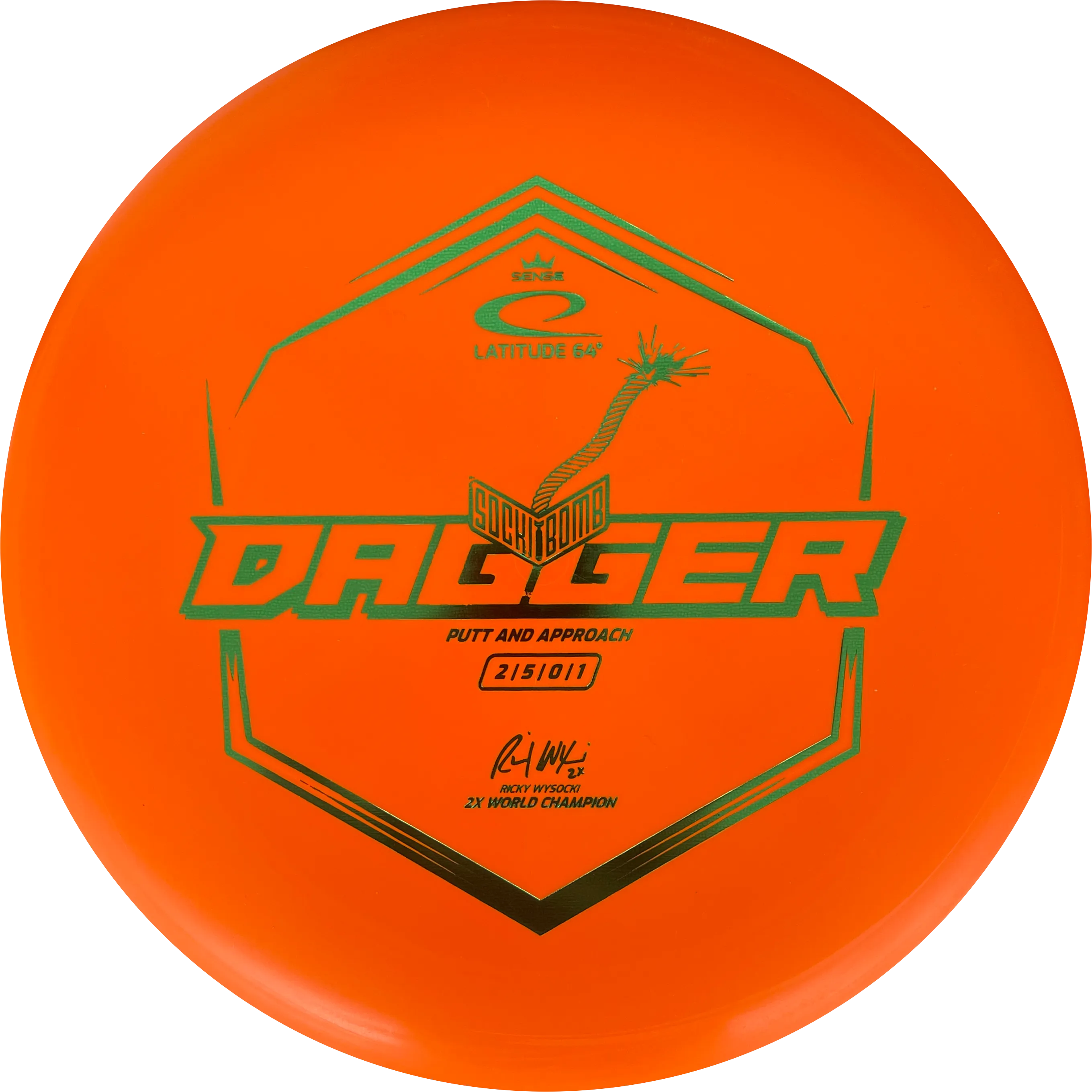 Latitude 64° Sense Dagger Sockibomb - Ricky Wysocki Team Series