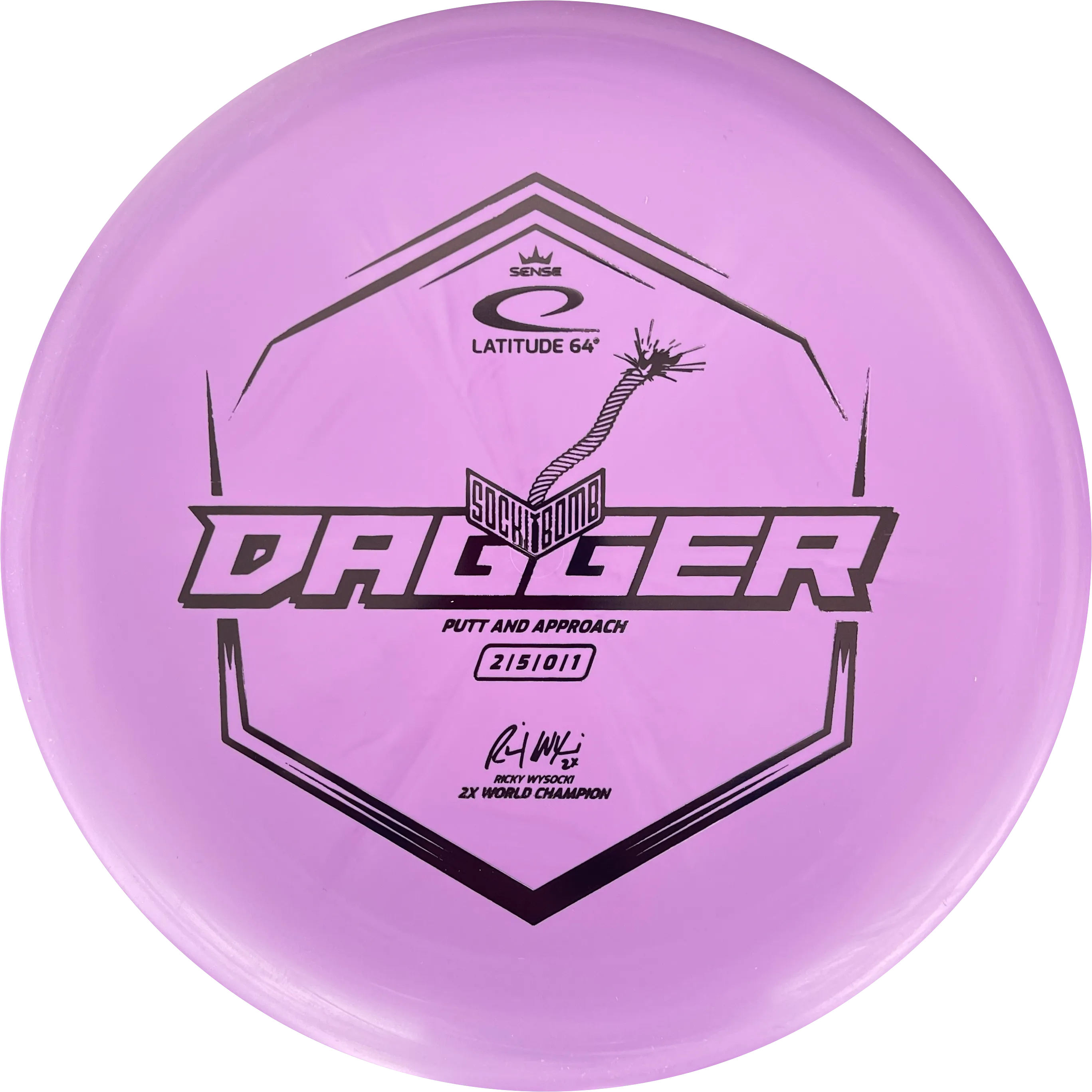 Latitude 64° Sense Dagger Sockibomb - Ricky Wysocki Team Series