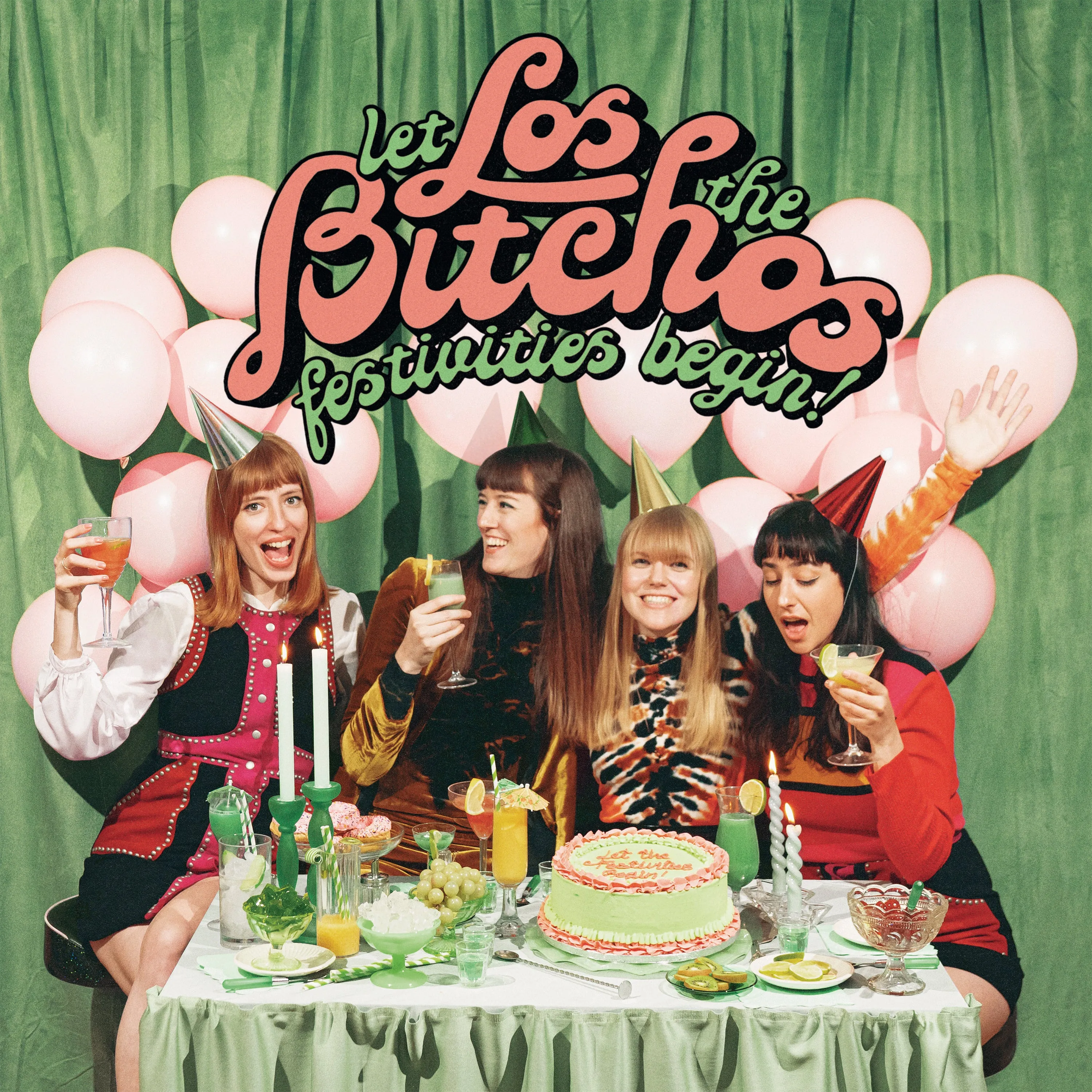 Let The Festivities Begin! [CD]