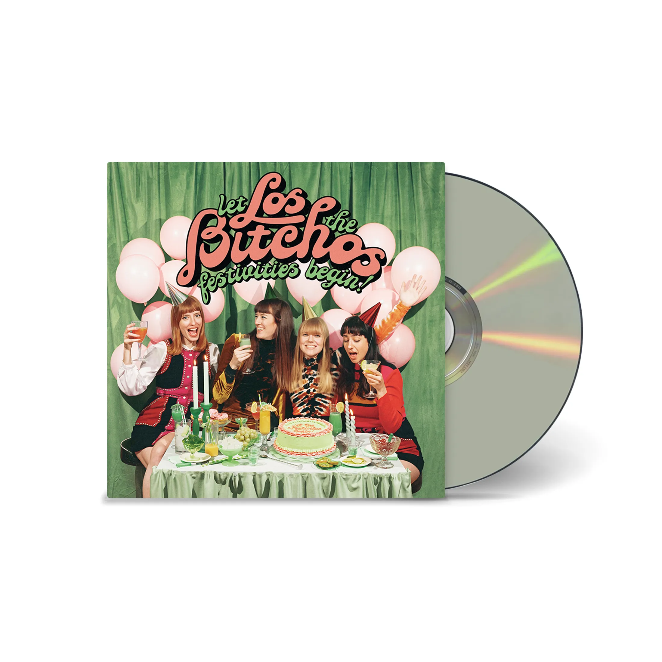 Let The Festivities Begin! [CD]