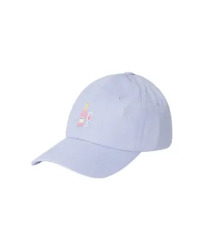 LOLONG Golf Rose Needlepoint Hat - Lavender