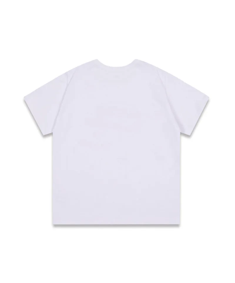 MACKY Golf: Around T-Shirt - White-Pink