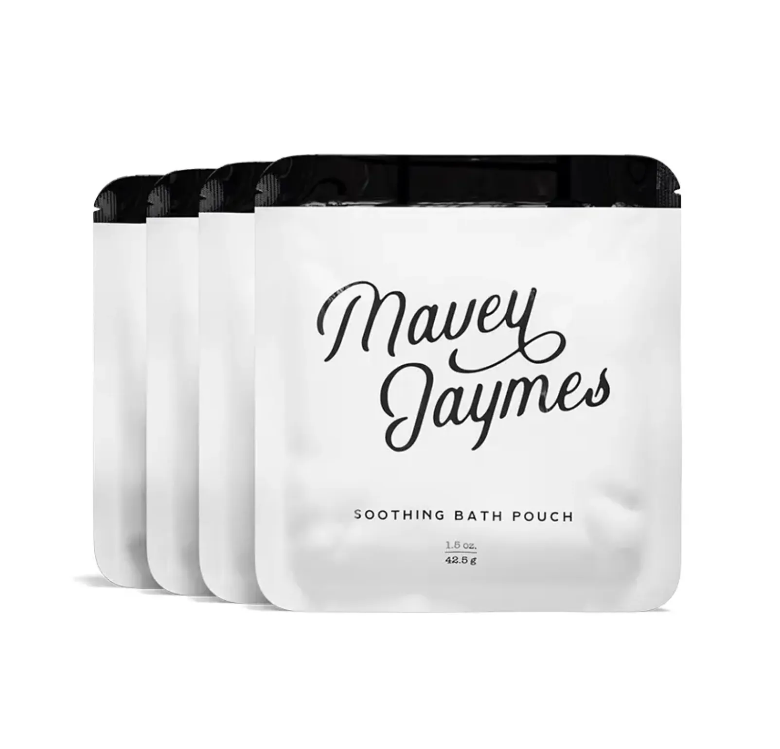 Mavey Jaymes Soothin Bath Pouches