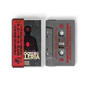 Maze Overlay x Wahr Season - Shooters Galleria (Cassette Tape With Obi Strip)