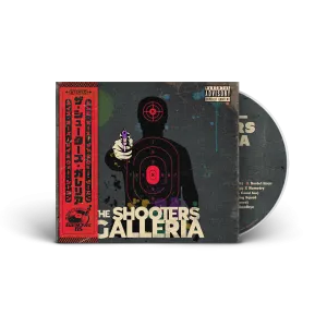 Maze Overlay x Wahr Season - Shooters Galleria (Digipak With Obi Strip)