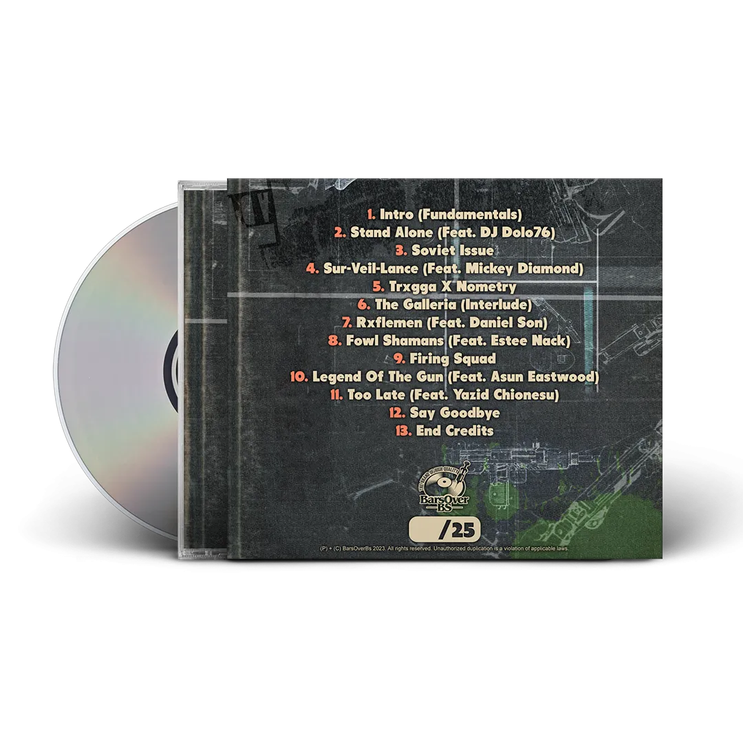 Maze Overlay x Wahr Season - Shooters Galleria (Jewel Case CD With O-Card)