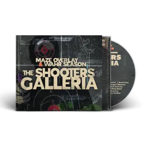Maze Overlay x Wahr Season - Shooters Galleria (Jewel Case CD With O-Card)