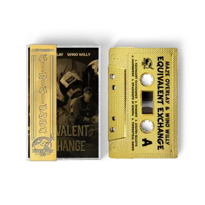 Maze Overlay x Wino Willy - Equivalent Exchange (Gold BarsOverBS Tape)(One Per Person/Household)