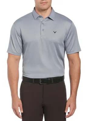 Men's Micro Texture Golf Polo