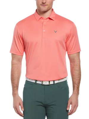 Mens Micro Texture Polo