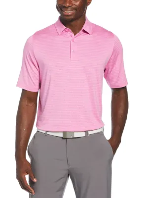 Mens Pro Spin Fine Line Golf Polo
