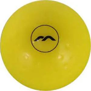 Mercian Large Dimple Hockey Ball - Yellow