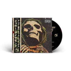 Mickey Diamond - And His Name Is Death (6 Page Panel Digipak With Obi Strip) Glass Mastered CD's