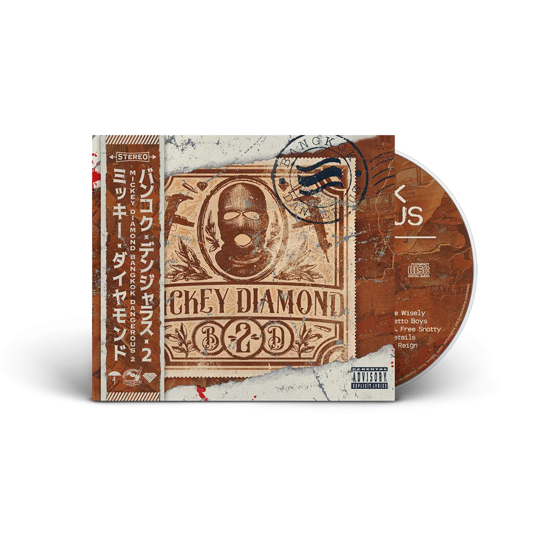 Mickey Diamond - Bangkok Dangerous 2 Digipak CD With Obi Strip
