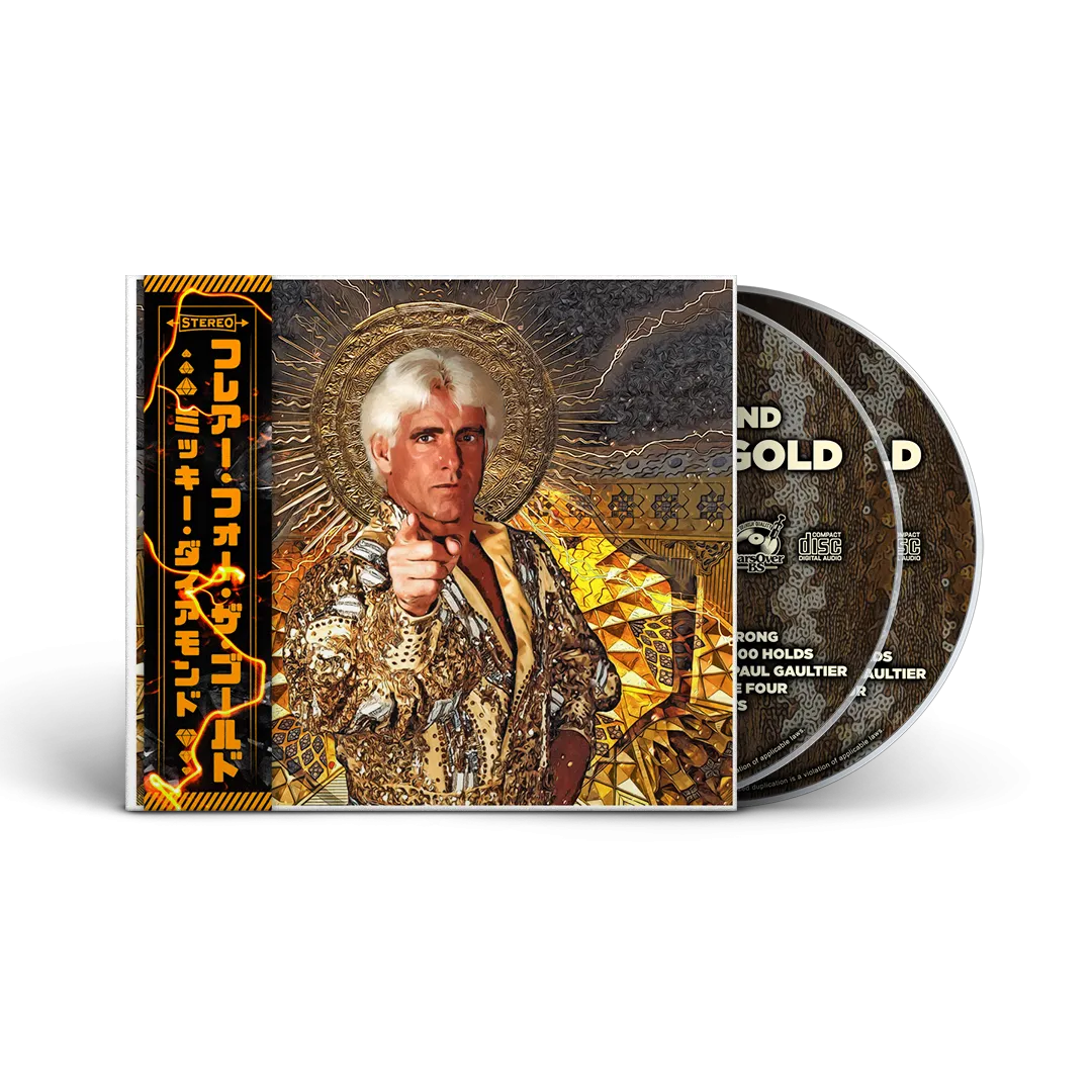 Mickey Diamond - Flair 4 The Gold (Double Disc Digipak CD With Obi Strip) (Glass Mastered Album Only)