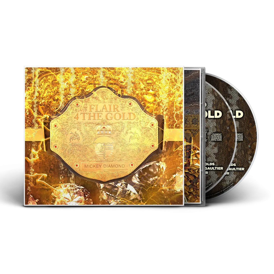 Mickey Diamond - Flair 4 The Gold (Double Disc Jewel Case With O-Card CD) (Glass Mastered Album)