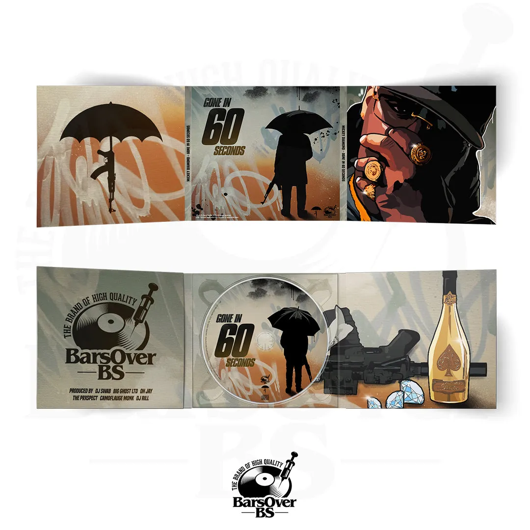 Mickey Diamond - Gone In 60 Seconds (Digipak CD With Obi Strip) (Glass Mastered) (Available Only For 60 Mins) (Glass Mastered)