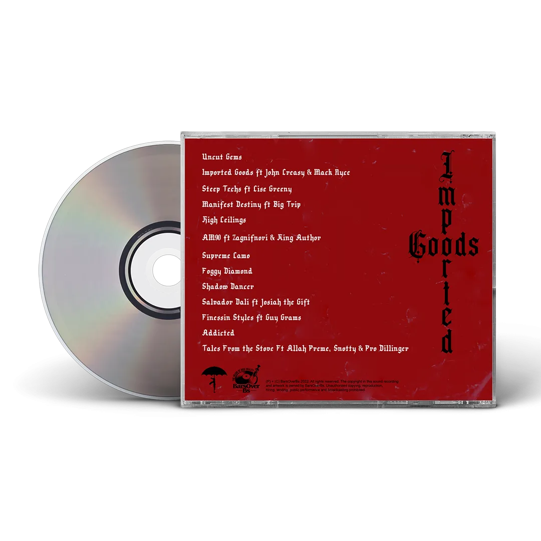 Mickey Diamond - Imported Goods (CD With Alternate Artwork O-Card)