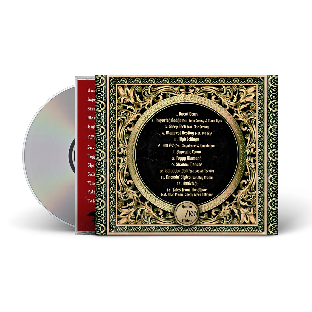 Mickey Diamond - Imported Goods (CD With Alternate Artwork O-Card)