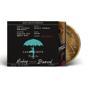 Mickey Diamond - Its 5 O'Clock Somewhere (Jewel Case With Anejo O-Card) (INTERNATIONAL CUSTOMERS ONLY) (ONLY AVAILABLE FOR 5 MINUTES)