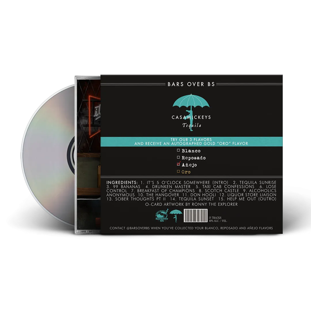 Mickey Diamond - Its 5 O'Clock Somewhere (Jewel Case With Anejo O-Card) (INTERNATIONAL CUSTOMERS ONLY) (ONLY AVAILABLE FOR 5 MINUTES)