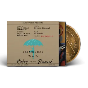 Mickey Diamond - Its 5 O'Clock Somewhere (Jewel Case With Reposado O-Card) (AVAILABLE FOR ALL) ANOTHER 10 MINUTES