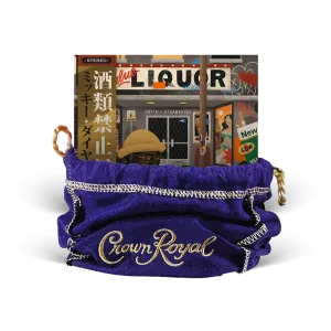 Mickey Diamond - No Liquor Before 12 (Digipak CD With Obi Strip & 8 Page Booklet)   Crown Royal Bag