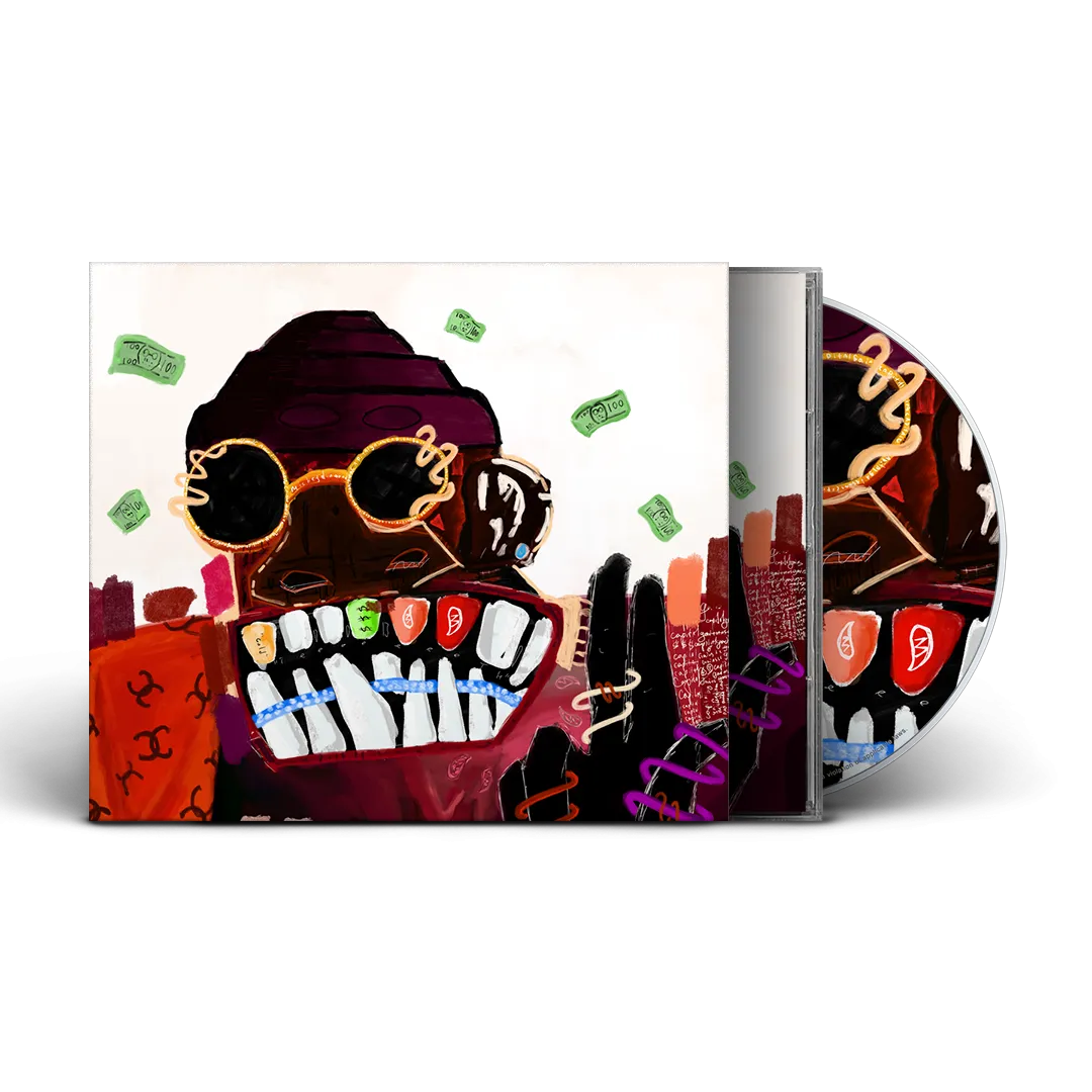 Mickey Diamond x Camoflauge Monk - Capital Gains (Jewel Case With O-Card   8 Page Picture Booklet) (Glass Mastered CD)