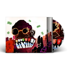 Mickey Diamond x Camoflauge Monk - Capital Gains (Jewel Case With O-Card   8 Page Picture Booklet) (Glass Mastered CD)