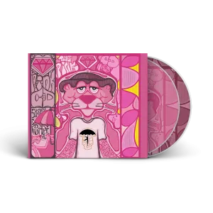 Mickey Diamond x Dj Hunter - The Pink Mixtape CD (Double Disc Digipak Pecue Design)