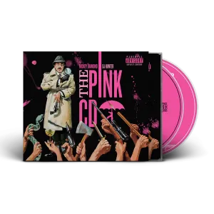 Mickey Diamond x Dj Hunter - The Pink Mixtape CD (Double Disc Jewel Case Sober Edition)