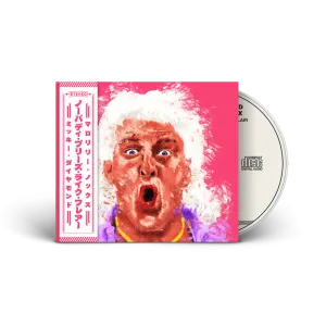 Mickey Diamond x Mallori Knox - Nobody Bleeds Like Flair (6 Page Digipak CD) (Brick Flair Edition) (Glass Mastered CD's)