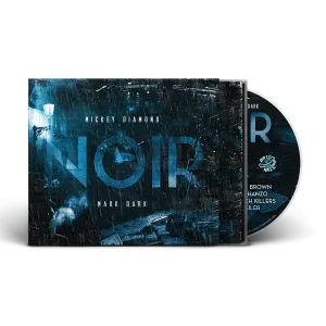 Mickey Diamond x Mark Dark - Noir (Jewel Case With O-Card) (Instrumentals Included)