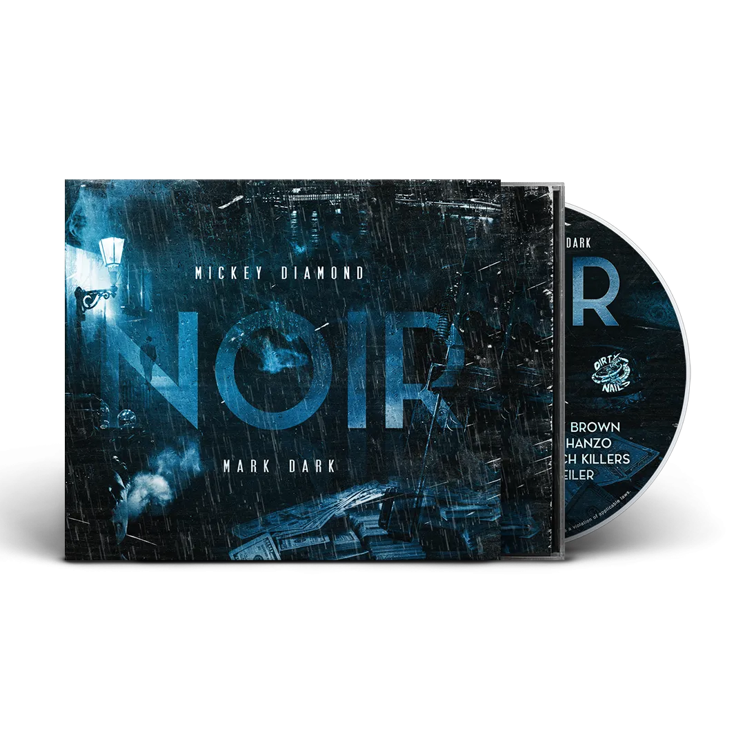Mickey Diamond x Mark Dark - Noir (Jewel Case With O-Card) (Instrumentals Included)