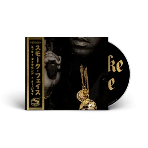 Mickey Diamond x Oh Jay - Smoke Face (Digipak CD's With Obi Strip) (Glass Mastered)