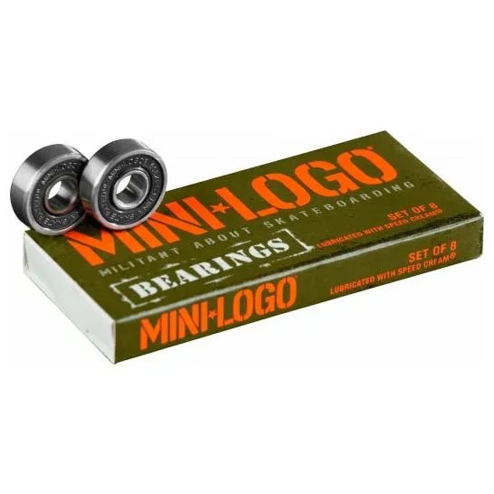 Mini Logo Bearings