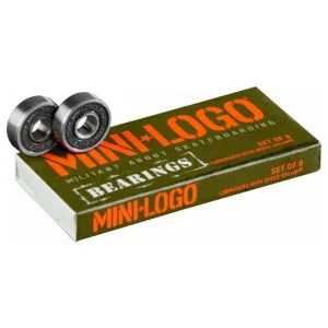 Mini Logo Bearings