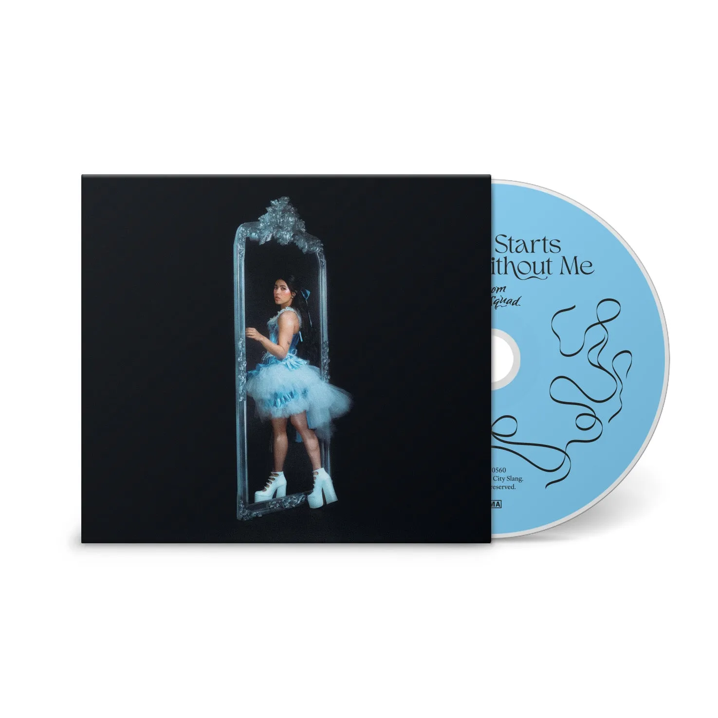 Mirror Starts Moving Without Me [CD]